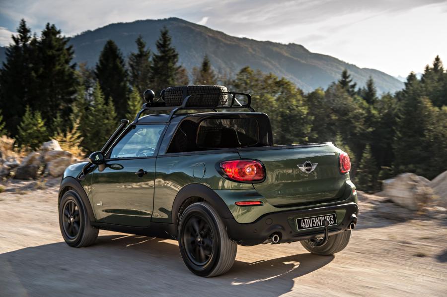  Mini Paceman Adventure 2014 года  (фото 33 из 78)
